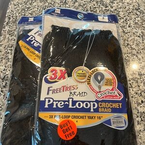 Freetress Pre-Loop Crochet Braid Hair Color # 4